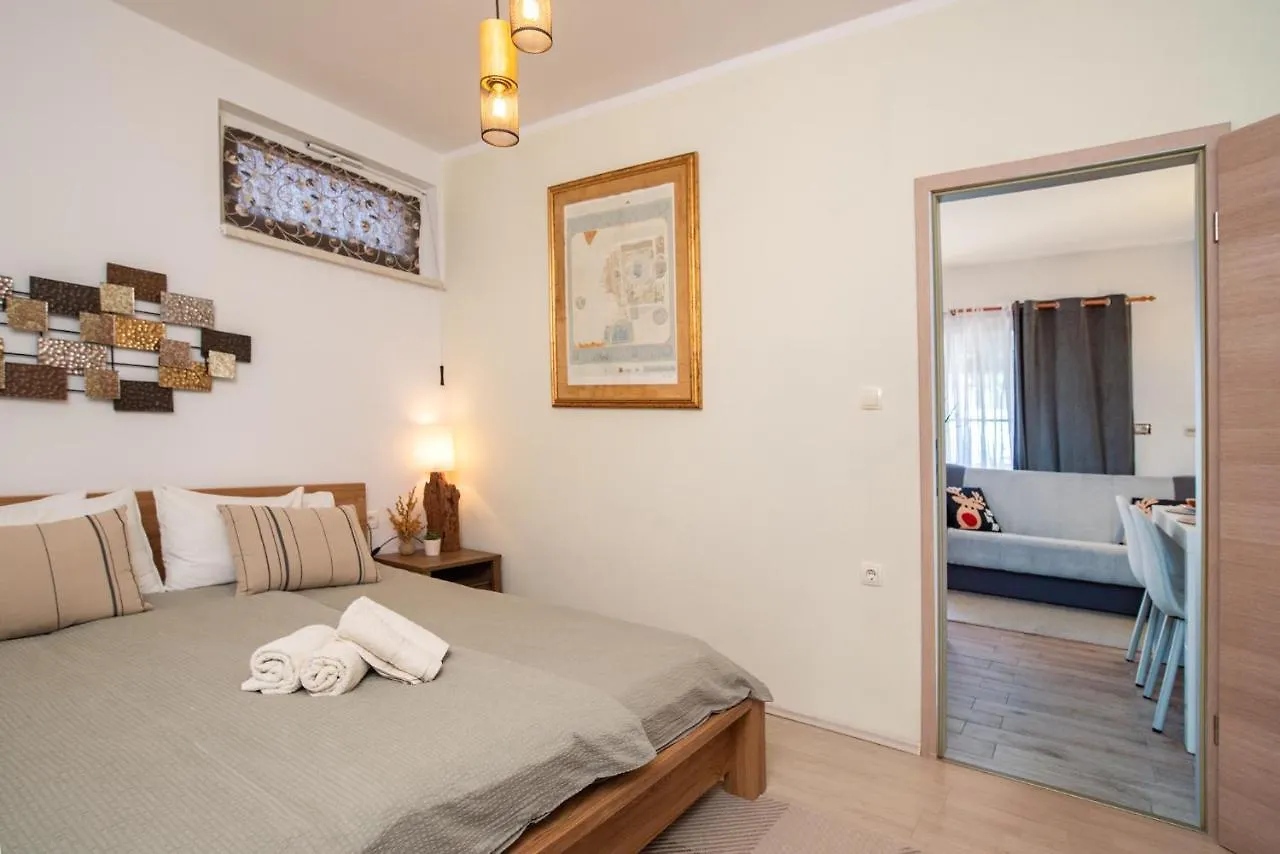 Apartment Opatija With Garden And Seaview Opric