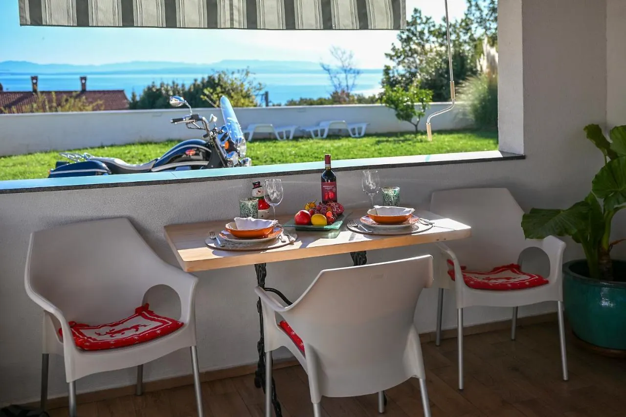 Apartment Opatija With Garden And Seaview Opric 0*,  Croatia