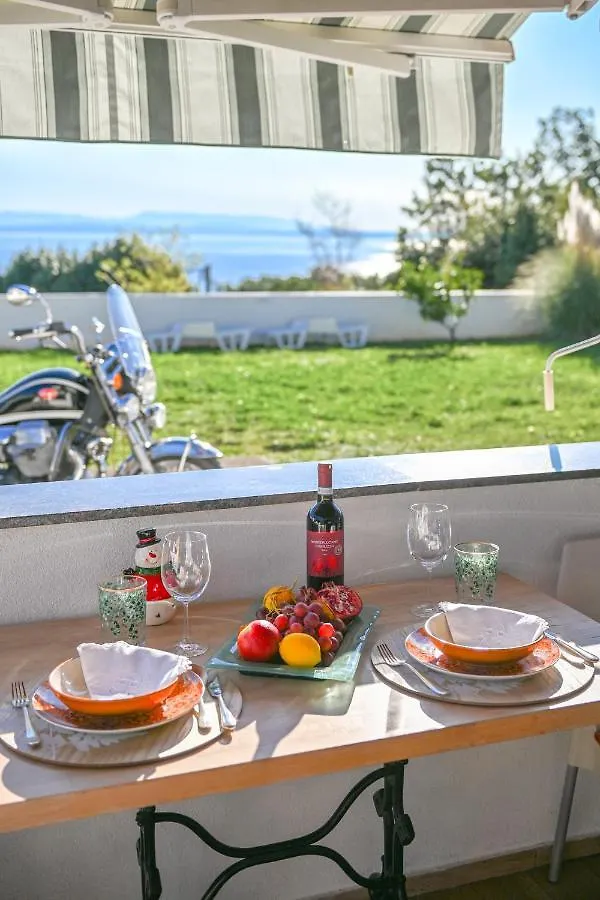 Apartment Opatija With Garden And Seaview Opric Croatia