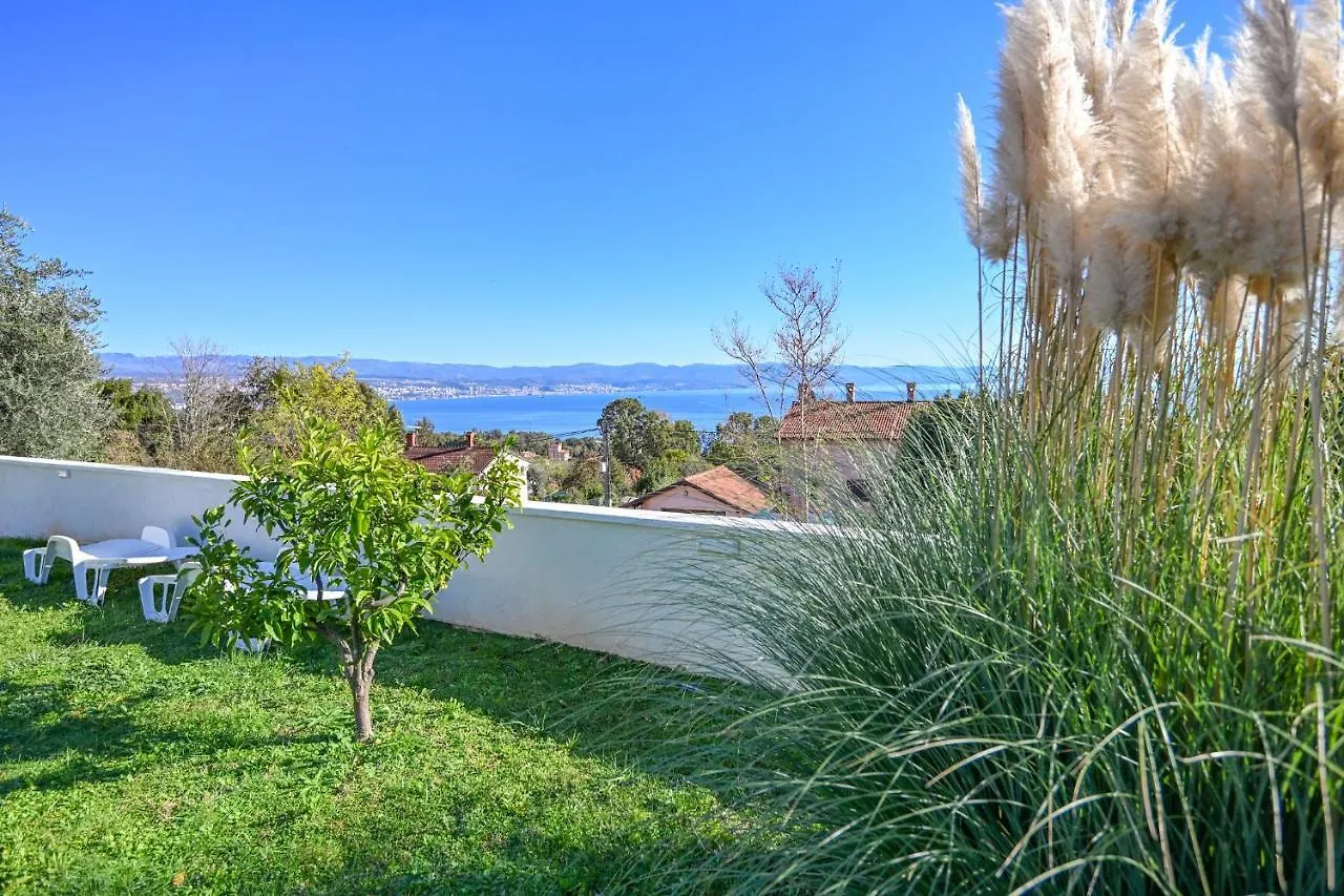 Apartment Opatija With Garden And Seaview Opric 0*,  Croatia