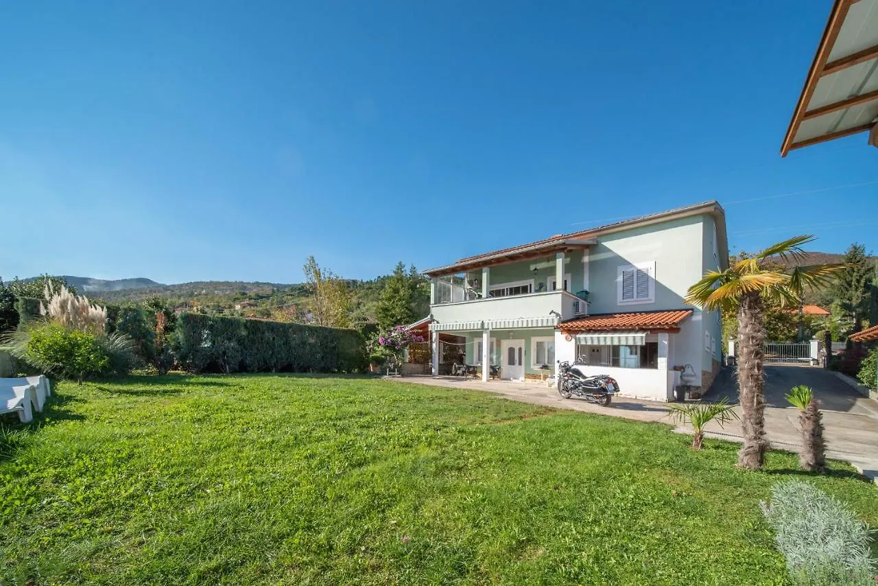 Apartment Opatija With Garden And Seaview Opric Croatia
